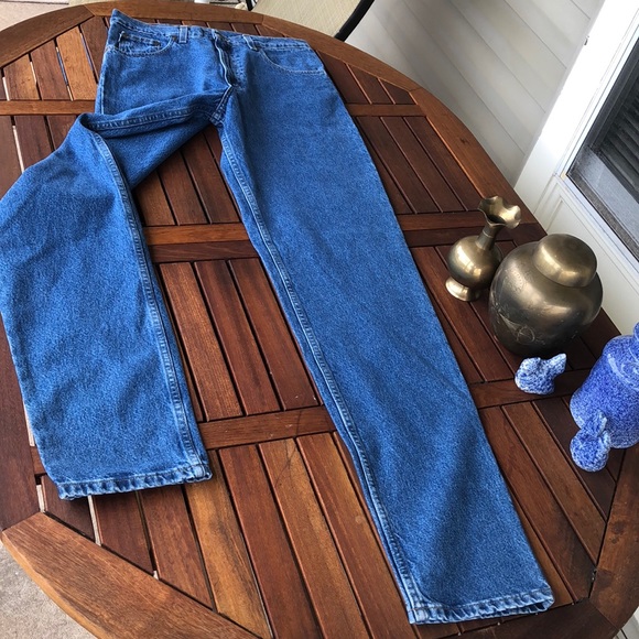 Carhartt Other - Carhartt Mens Relaxed Fit Denim Jeans size 32 x 38